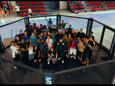 Équipe PF Team MMA en compétition